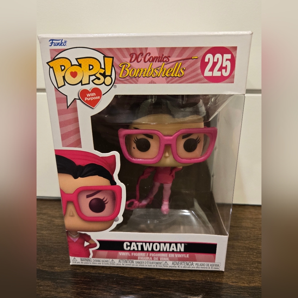 Funko Pops! (with purpose) DC Comics Bombshells Catwoman - #225